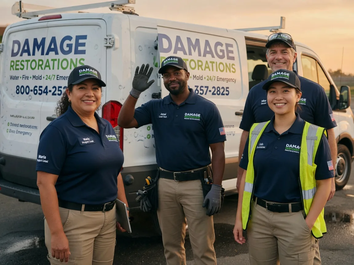 Water Damage Restoration company in Amherst, TX
